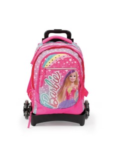 Zaino Trolley Scuola Barbie...