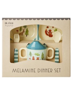 Rice Set Pappa In Melamina...