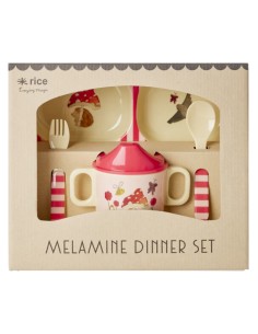 Rice Set Pappa In Melamina...