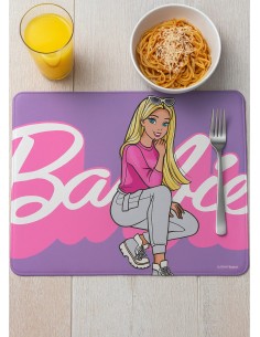 Barbie Fabric Placemat 2
