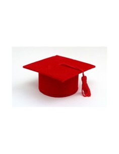 Red Velvet Graduation Touch...