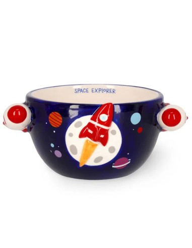 Ciotola in Gres Buongiorno Space Legami