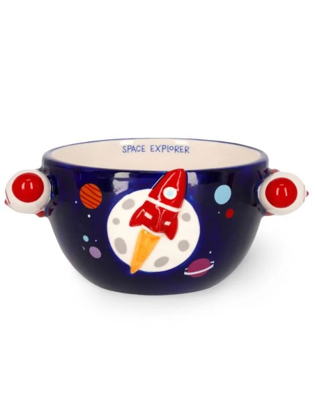 Ciotola in Gres Buongiorno Space Legami