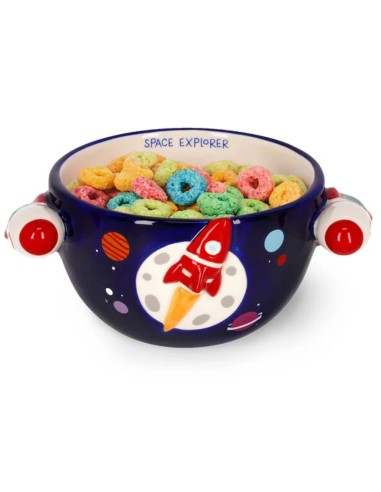 Ciotola in Gres Buongiorno Space Legami