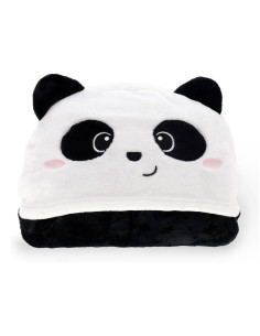 Coperta Con Cappuccio Panda...