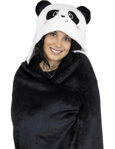 Coperta Con Cappuccio Panda... 2
