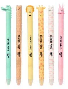 Chibi Friends Erasable Pen