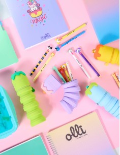 Chibi Friends Erasable Pen 2