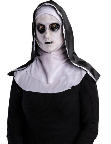 Maschera Halloween Suora Horror