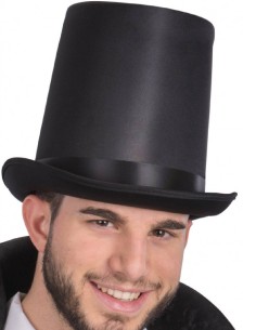 Halloween Top Hat Tuba Nera...