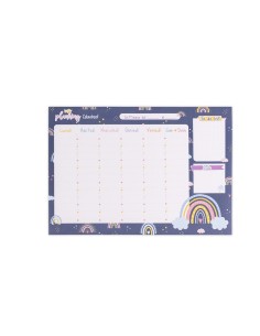 Assorted Ties Weekly Desk Planners Legam