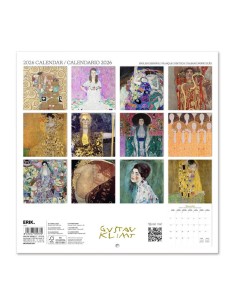 Gustav Klimt 2026 Wall... 2