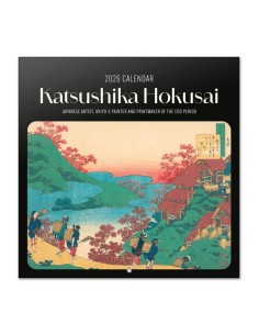 Hokusai 30cm Wall Calendar...