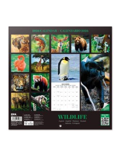 2026 Wildlife Wall Calendar... 2