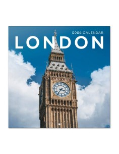 2026 London 30cm Wall Calendar