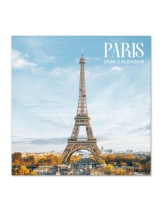 2026 Paris Wall Calendar 30cm