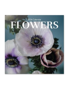 2026 Flowers Wall Calendar...