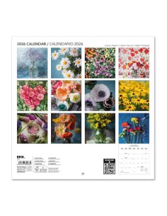2026 Flowers Wall Calendar... 2