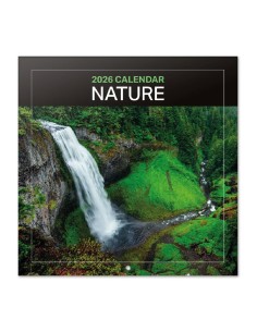 2026 Nature Wall Calendar 30cm
