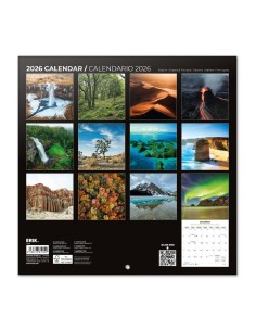 2026 Nature Wall Calendar 30cm 2