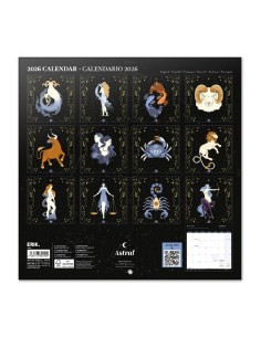 2026 Astral Wall Calendar 30cm 2