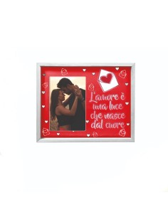 Cornice Luminosa In Legno 15cm