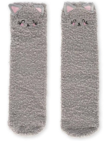 It's A Match Kitty Non-Slip Socks...