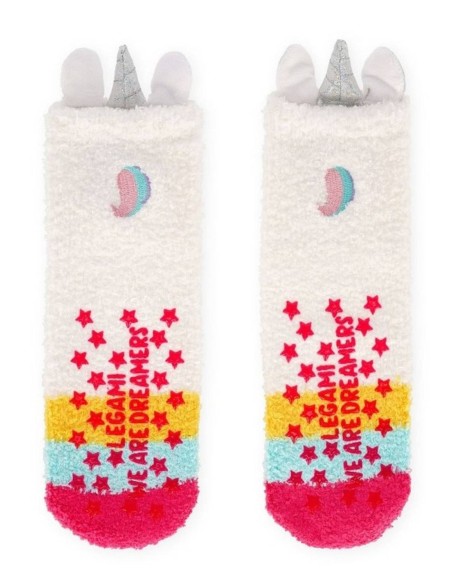It's A Match Unicorn Non-Slip Socks Legami Size 35/42