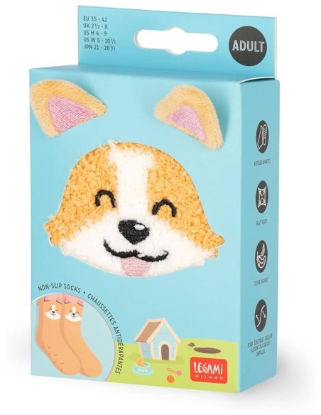 Calzini Antiscivolo It's A Match Corgi Legami Tg. 35/42