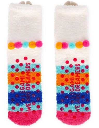 It's A Match Llama Non-Slip Socks...