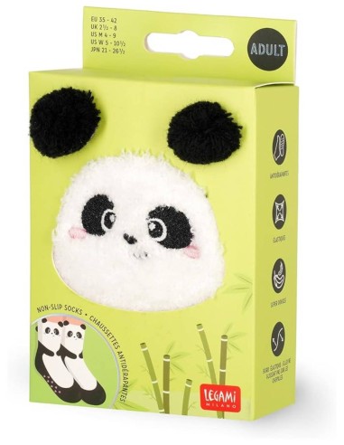 It's A Match Panda Non-Slip Socks...