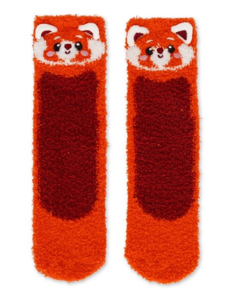 Calzini Antiscivolo It's A Match Panda Rosso Legami Tg. 35/42