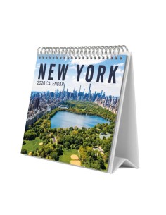 2026 New York Desk Calendar...