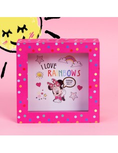 Salvadanaio Trasparente Minnie