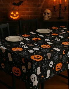 Tablecloth PVC Scary... 2