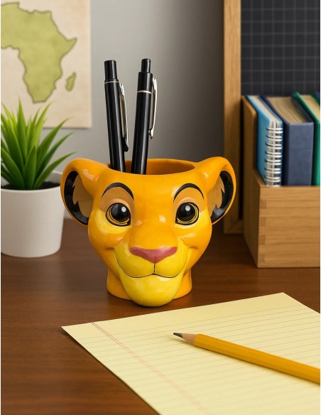 Portapenne Da Scrivania Disney Il Re Leone Simba