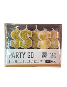 Candelina In Cera Simbolo...