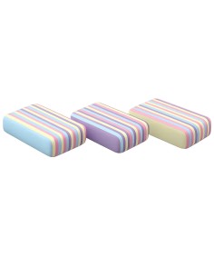 Pastel Lines Soft Eraser