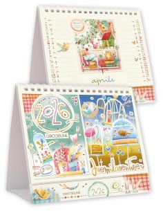 Goccioline Desk Calendar 2026