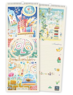 Goccioline Wall Calendar 2026