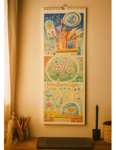 Goccioline Wall Calendar 2026 2