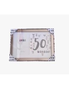 50th Photo Frame