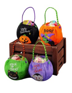 Felt Halloween Treat Basket 2