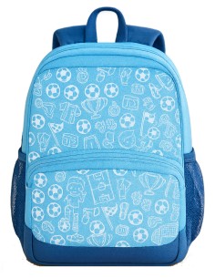 Mini Zaino Asilo Azzurro...