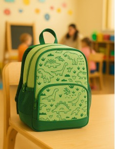 Mini Zaino Asilo Verde... 2