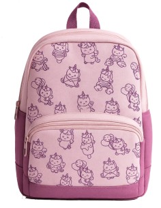 Mini Zaino Asilo Rosa Unicorni