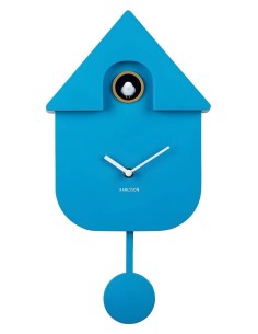 Modern Blue ABS Cuckoo Clock