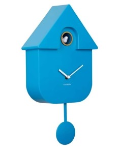 Modern Blue ABS Cuckoo Clock 2