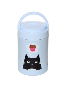 Steel Thermal Lunch Box FelineFine Kitten 500ml Puckator