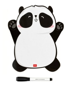 Lavagna Magnetica Con Pennarello Panda Something To Remember Legami